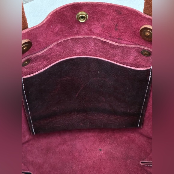 KMM & Co. Purple Kodiak Mini Tote - Picture 6 of 7